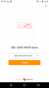 PDF Form 1099 PATR for IRS: Sign Tax Digital eForm screenshot 2