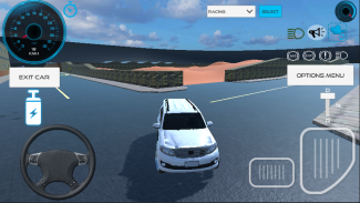 Fortuner Car Game Simulation screenshot 0