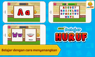 Belajar Huruf ABC + Suara screenshot 1