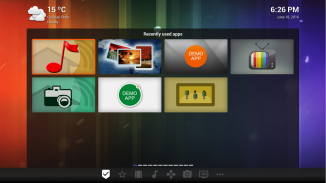 UNICA TV Launcher screenshot 1