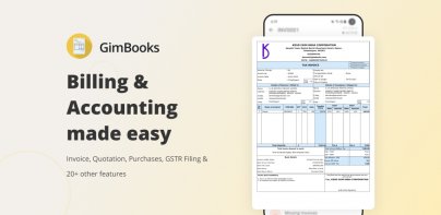 GimBooks: Invoice, Billing App