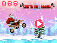 Santa Hill Bike Racing screenshot 1