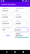Interest Calculator screenshot 5