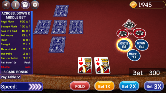 Criss Cross Poker screenshot 6