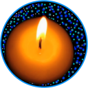Night Candle : Ambient, relaxation radio & sounds Icon