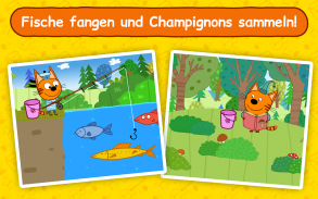 Kid-E-Cats Picknick: Minispiele, Tierspiele screenshot 19