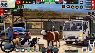 Animal Truck Game Transport 3d screenshot 6