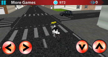Motor Pemandu Penghantaran 3D screenshot 3