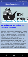 Home Remedies for Ulcer screenshot 2