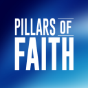 Pillars of Faith Christian Icon