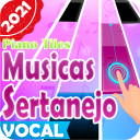 Piano Tiles De Musicas Sertanejas