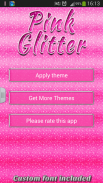 Pink Glitter Keyboard screenshot 6