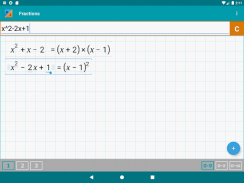 حاسبة الكسور من ماثلاب Mathlab screenshot 5