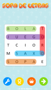 Word Search Spanish screenshot 0