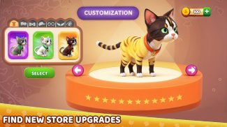 Pet Cat Simulator Cat Games screenshot 2