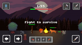 Pixel Survival screenshot 0