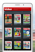 kicker eMagazine screenshot 9