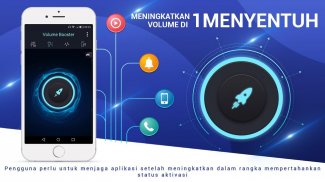 Volume Penguat Suara Equalizer screenshot 1