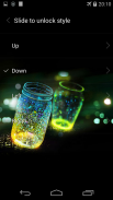 Fireflies lockscreen screenshot 3