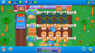 Farm Tycoon: idle egg factory screenshot 2