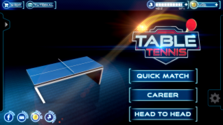 Table Tennis 3D Live Ping Pong screenshot 8