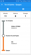 Rome Metro - Map & Route planner screenshot 2