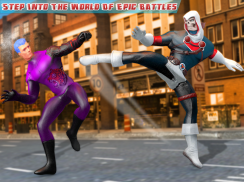 Superhero Ninja Fighting Karate Kung Fu Champions screenshot 1