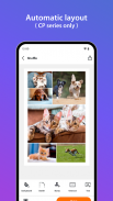SELPHY Photo Layout screenshot 3