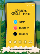 Spinning Circle - Pin It screenshot 3