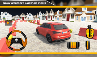 Real Prado Car Parking Games screenshot 2