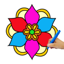 Rangoli Paint & Colors icon