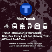 MonTransit screenshot 7