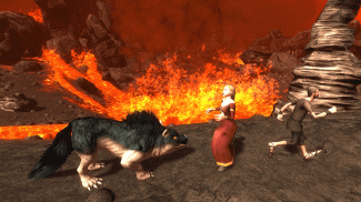 Monster Dog Simulator 3D screenshot 0