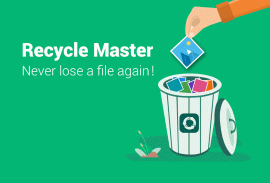 Recycle Master-Papierkorb, Dateiwiederherstellung screenshot 6