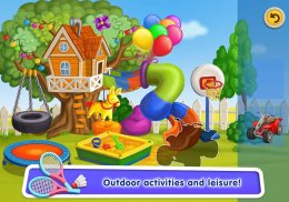 Jeux préscolaires pour enfants - Puzzles éducatifs screenshot 17