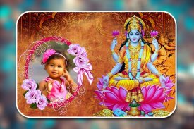 Goddess Lakshmi Photo Frames screenshot 3