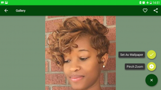 Short Hairstyles Black Women screenshot 0