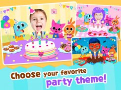 Pinkfong Pesta Ulang Tahun screenshot 11