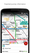 Barcelona Metro TMB Map &Route screenshot 2