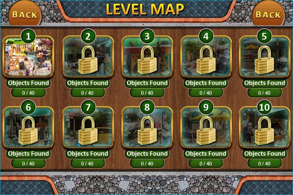 Hidden Object Game 4 In 1::Appstore for Android