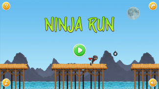 Ninja Runner | New Double Jump screenshot 0