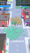 City Run-3D Crowd Games screenshot 2