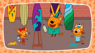 Kid-E-Cats: 하우스 게임 screenshot 3