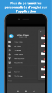 Lecteur vidéo screenshot 10