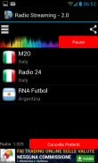 Rádio Streaming screenshot 12