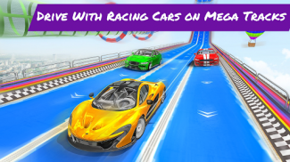 Gt Car Stunt Game- Megaramp screenshot 6