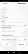 Monokote® Yield Calc screenshot 1