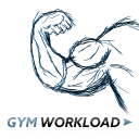 Gym Workload - Fitness Diary icon