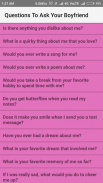 Questions To Ask Your Boyfriend screenshot 1