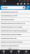 Mandate Trade Union App screenshot 7